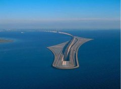 太酷了：跨海大橋修到中間，突然消失！